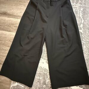 10 - Primark Black Wide-Leg Women's Pants
